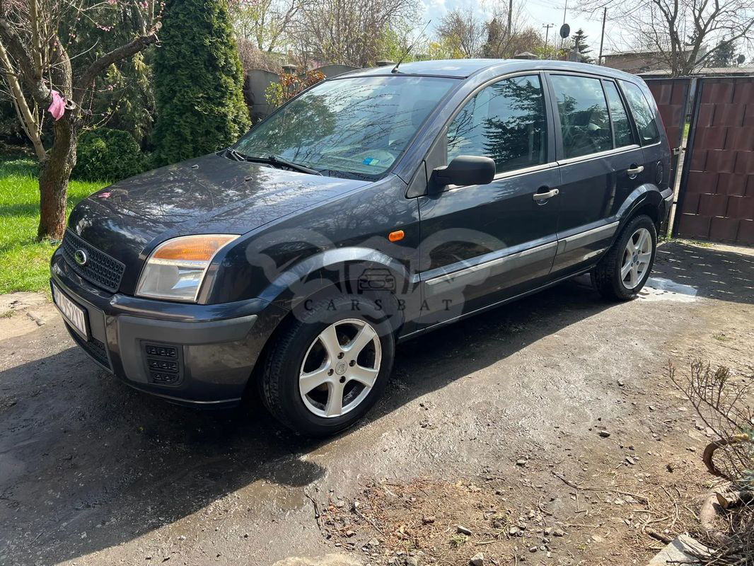 Ford Fusion 1.4 TDCi Elegance 2009