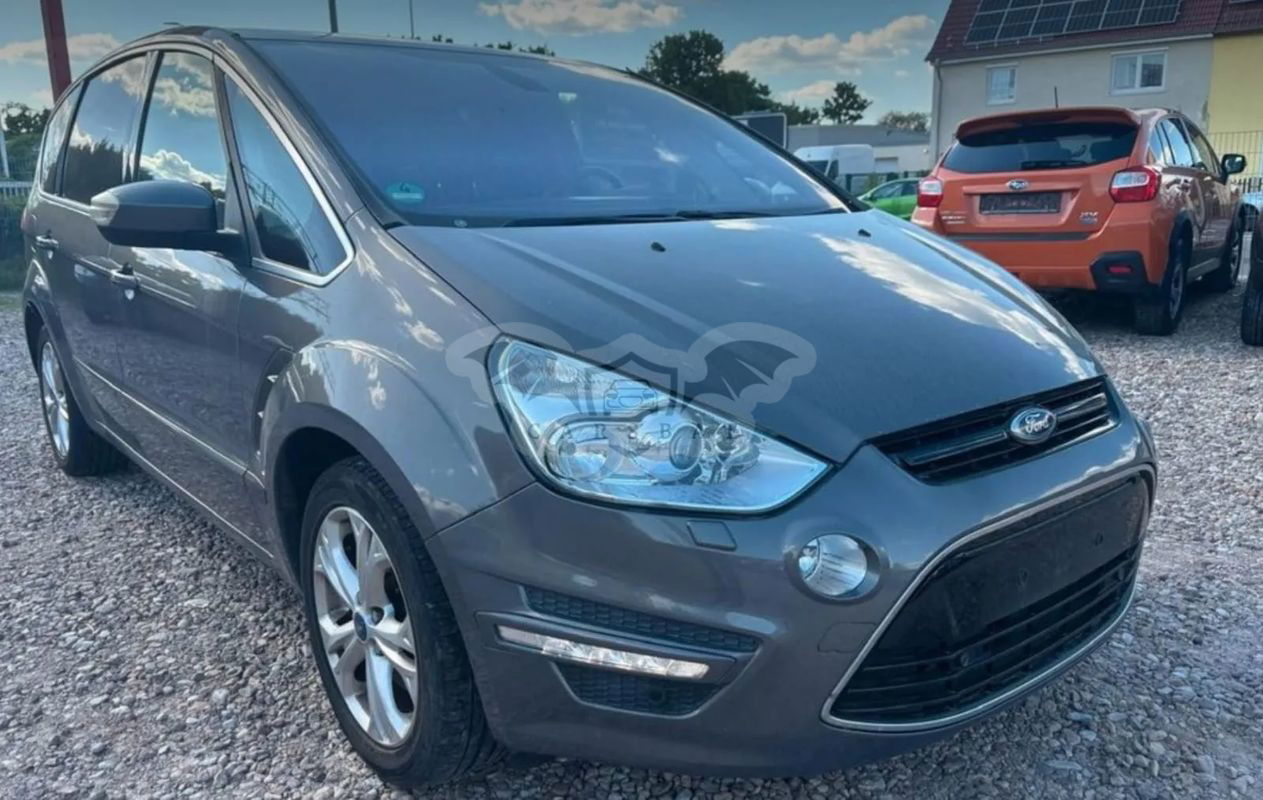 Ford S-Max I 1.6 EcoBoost Start Stopp System Titanium 2012