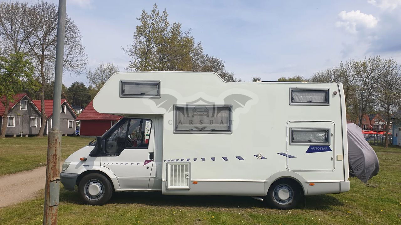 Ford Transit V 2002