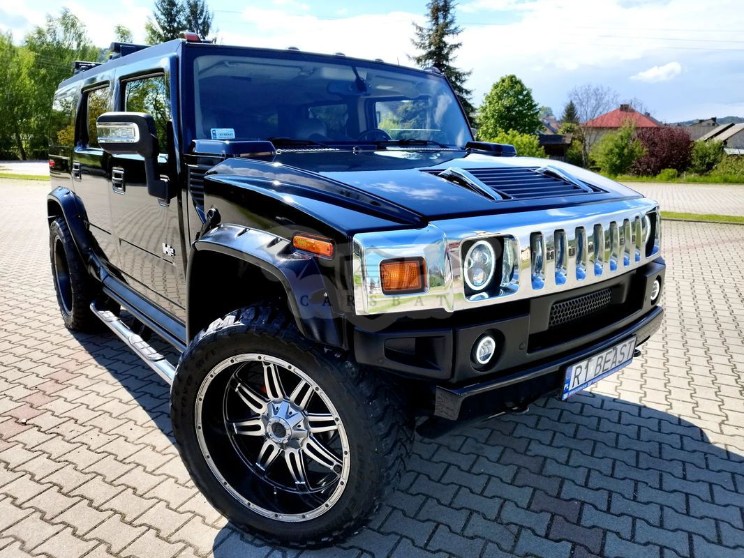 Hummer H2 6.0 V8 2002