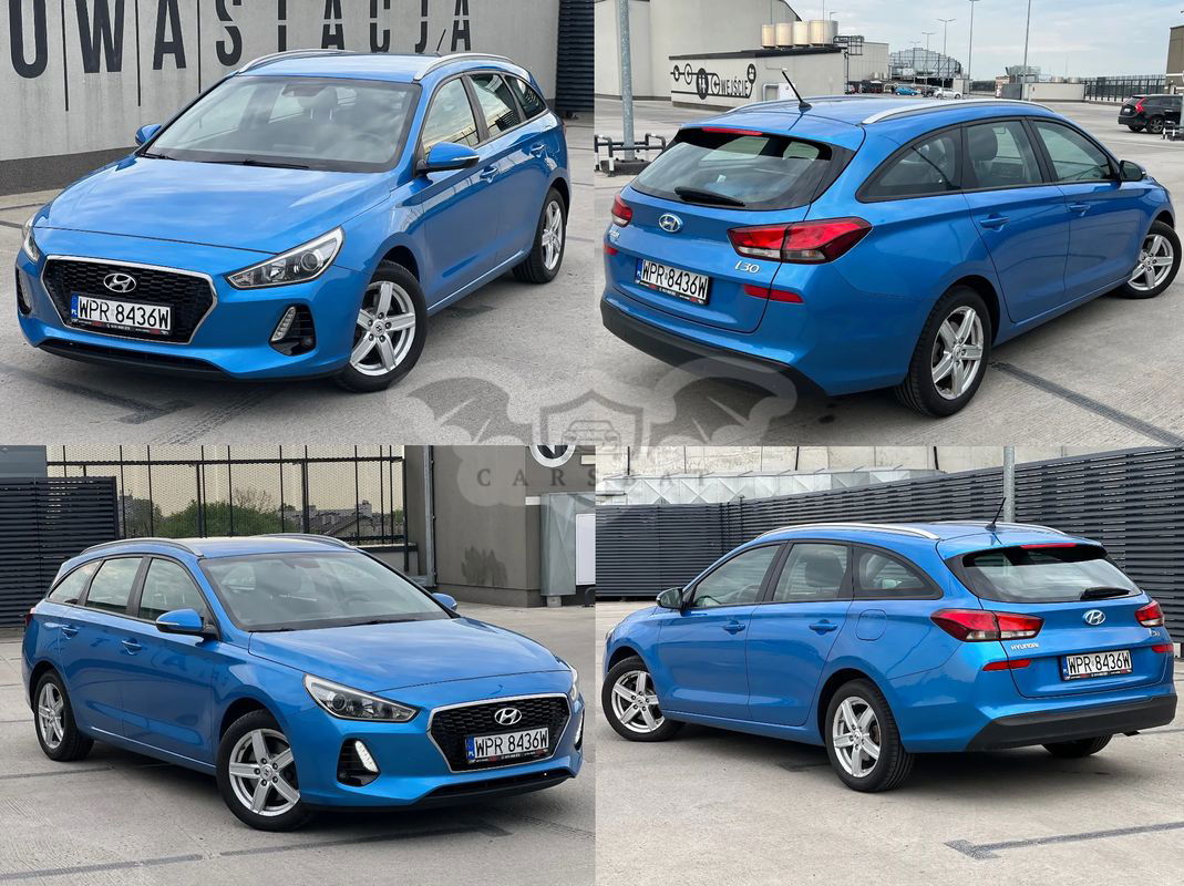 Hyundai i30 III 1.6 CRDi Comfort 2018