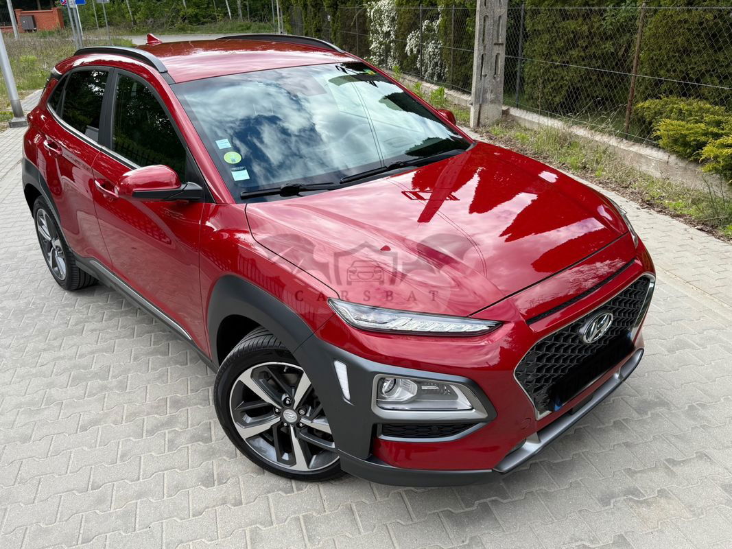 Hyundai Kona I 1.6 CRDi DCT 4WD Premium 2020