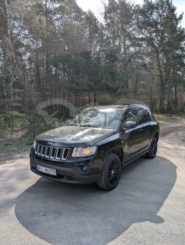 Jeep Compass I 2.2 CRD 4x4 Limited 2011