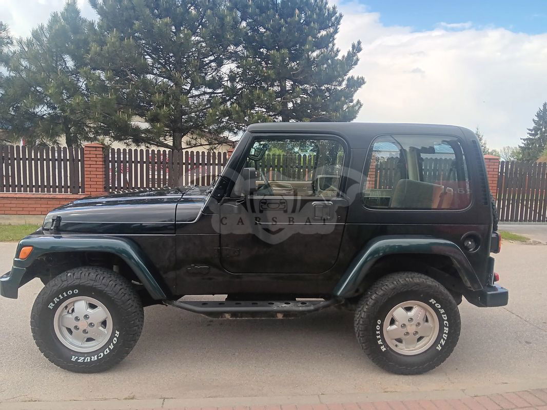 Jeep Wrangler II 2.5L 1997
