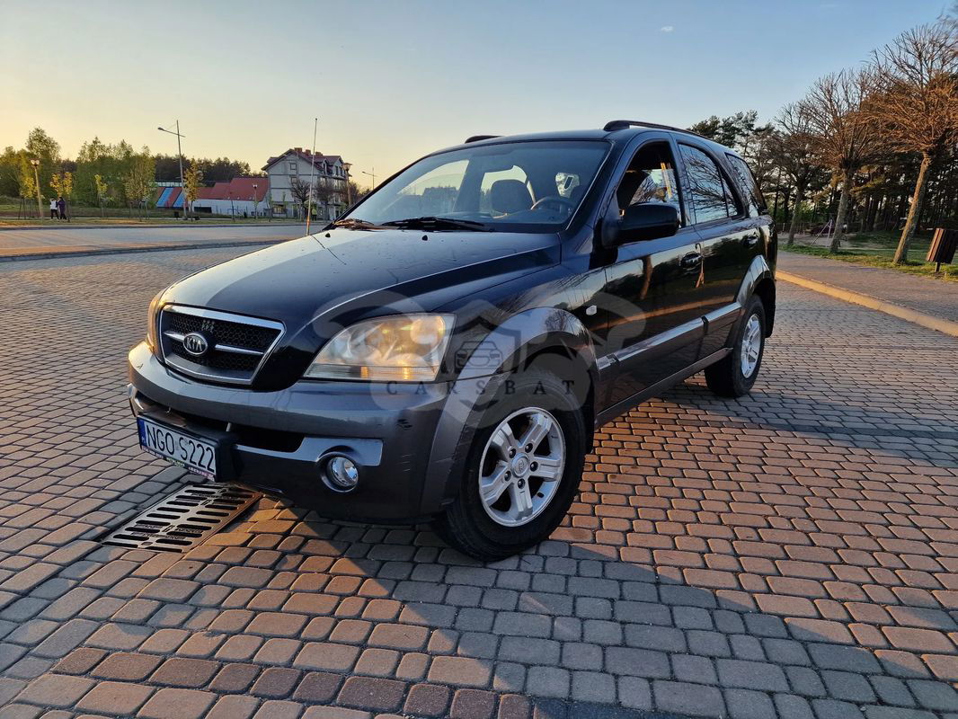 Kia Sorento I 2.5 CRDi (air) 2006