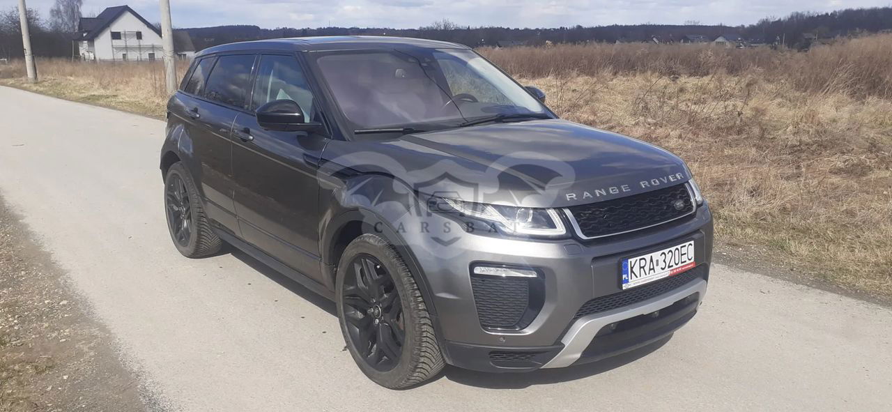 Land Rover Range Rover Evoque I 2.0TD4 HSE Dynamic 2016