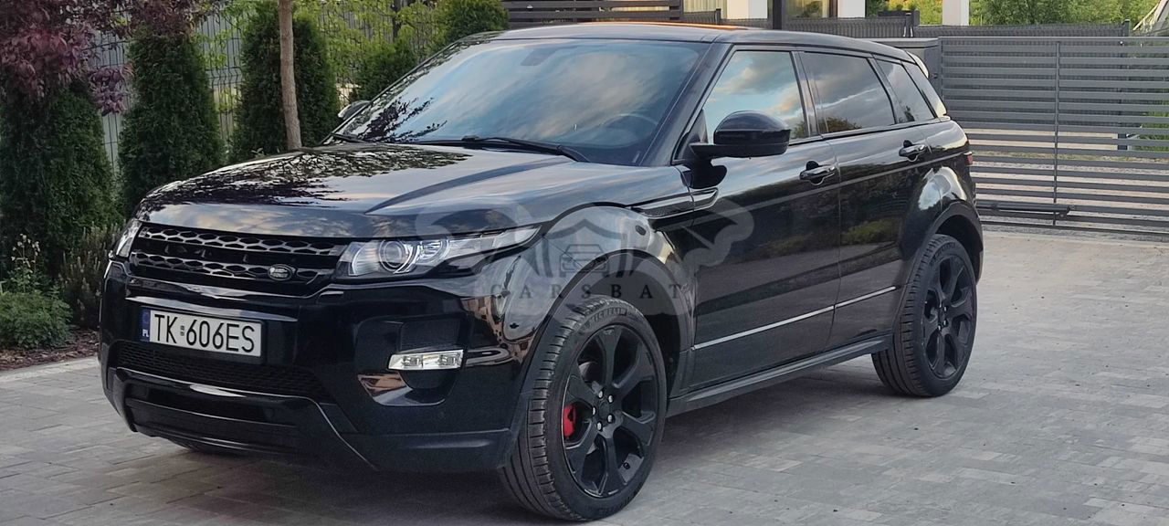 Land Rover Range Rover Evoque I SD4 Black Dynamic 2015