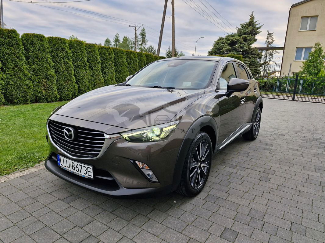Mazda CX-3 SKYACTIV-G 120 FWD Exclusive-Line 2017