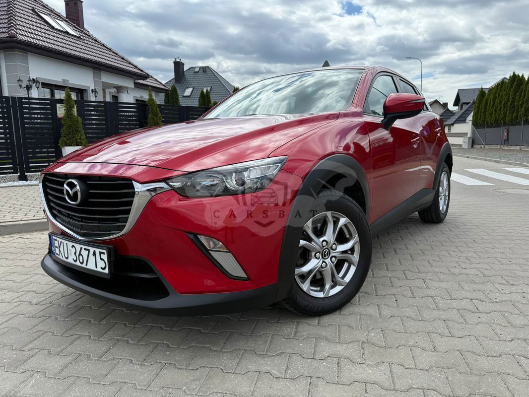 Mazda CX-3 SKYACTIV-G 120 FWD Prime-Line 2017