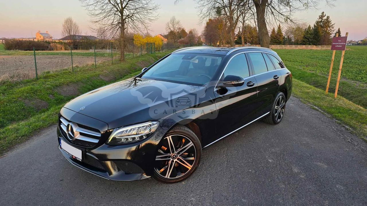 Mercedes-Benz C W205 220 d 4Matic T 9G-TRONIC Avantgarde 2019