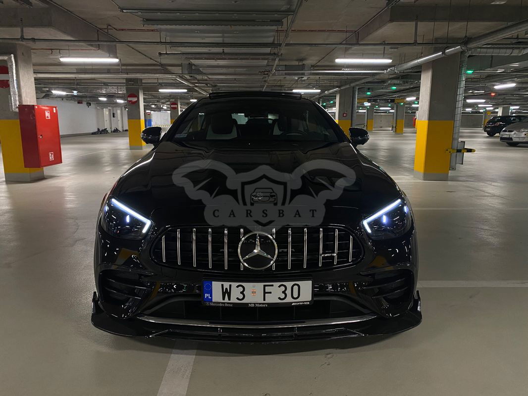Mercedes-Benz E W213 AMG 53 Coupe 4-Matic+ 9G-TRONIC 2020