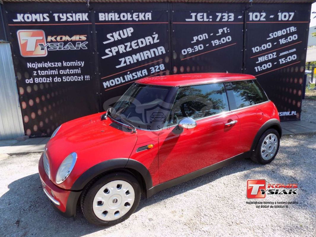 Mini One 2004