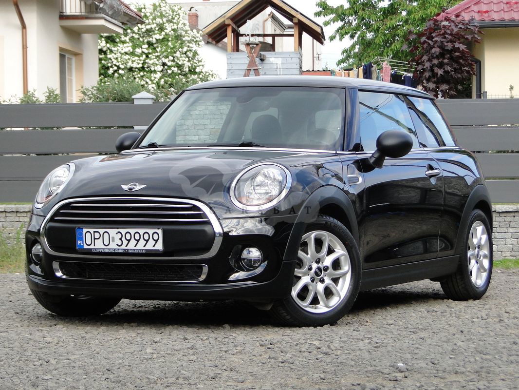 Mini One Blackyard 2014