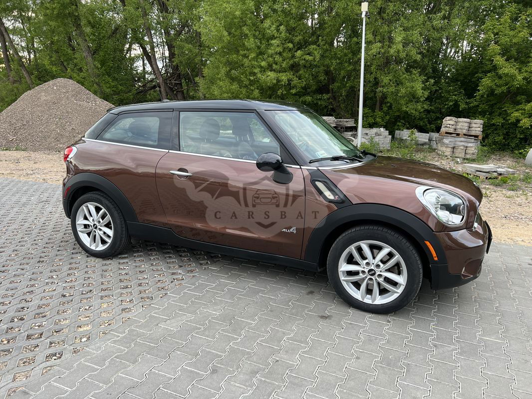 Mini Paceman Cooper S ALL4 2013