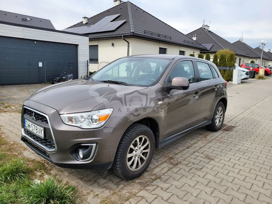 Mitsubishi ASX 1.6 Invite Navi 2014