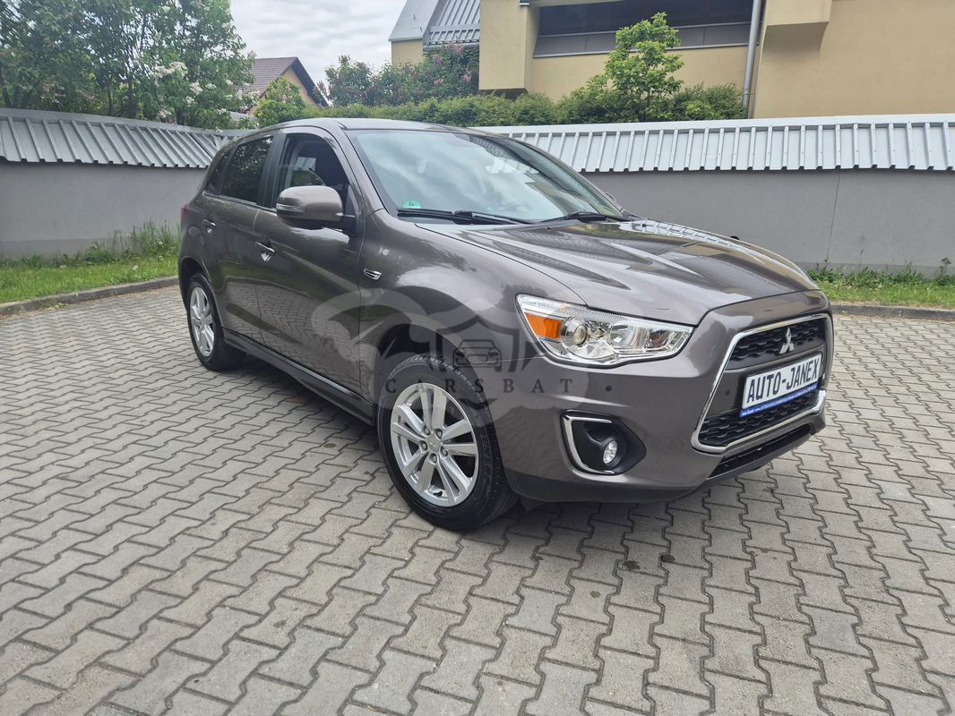 Mitsubishi ASX 1.6 2WD Diamant Edition+ 2012