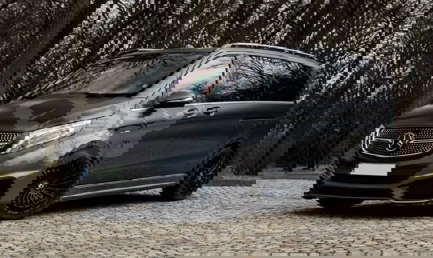 Mercedes-Benz V II 250 (BlueTEC) d Avantgarde 7G-Tronic (d³ugi) 2014
