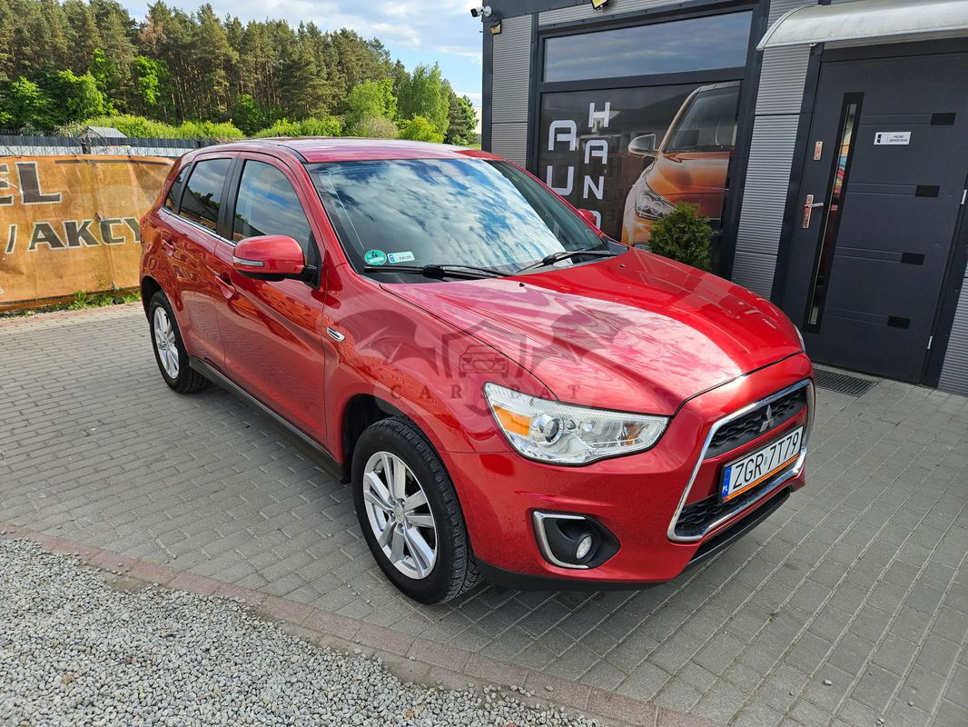 Mitsubishi ASX 1.6 2WD Diamant Edition+ 2012