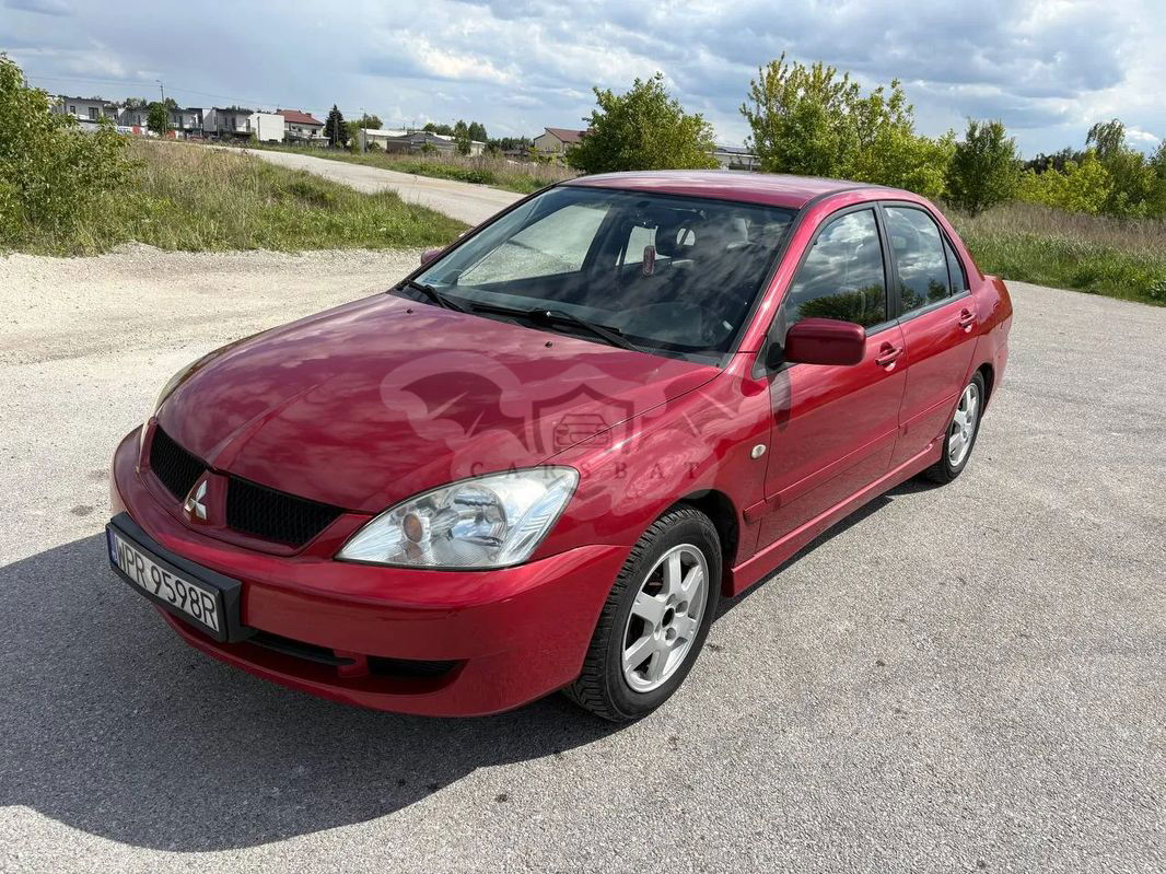 Mitsubishi Lancer VIII 1.6 Invite 2007