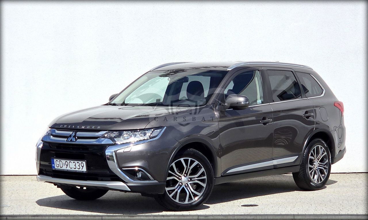 Mitsubishi Outlander III 2016