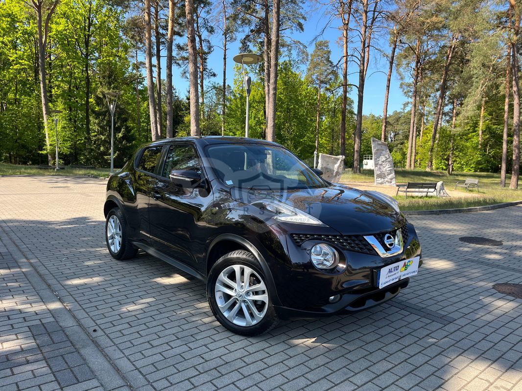 Nissan Juke I 1.2 DIG-T N-Connecta 2015