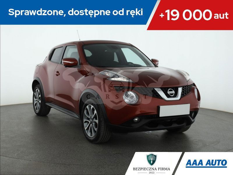 Nissan Juke I 2015