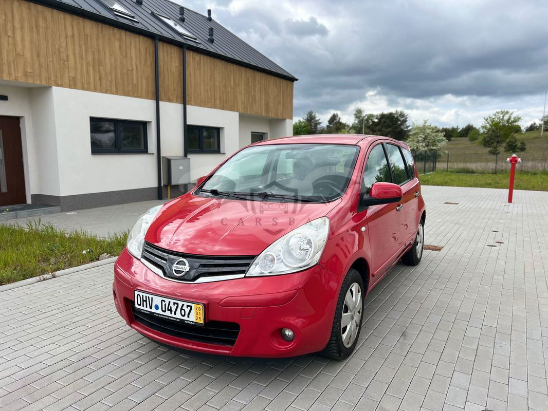 Nissan Note I 1.4 Acenta+ EU5 2011