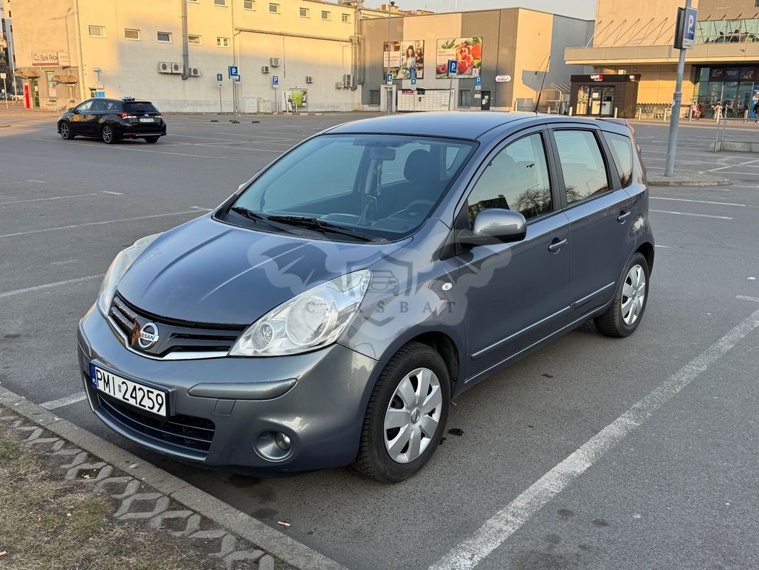 Nissan Note I 1.4 Acenta 2009