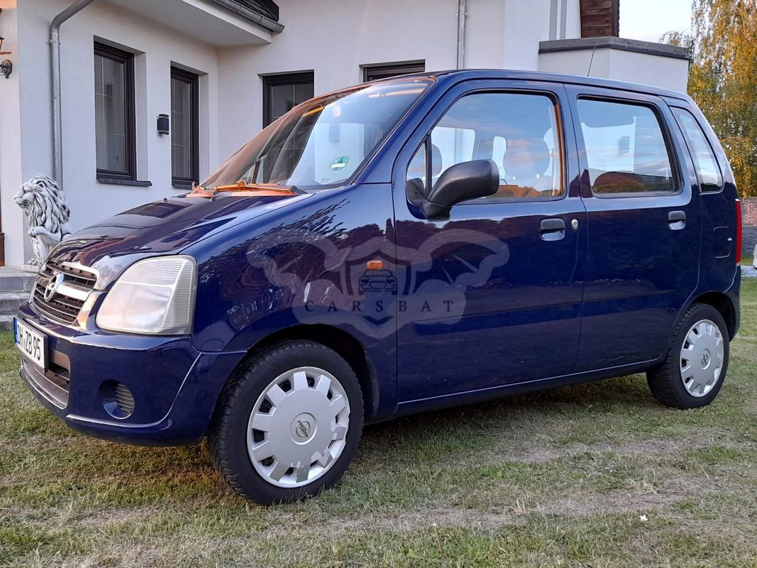 Opel Agila A 1.0 12 V Cosmo 2006