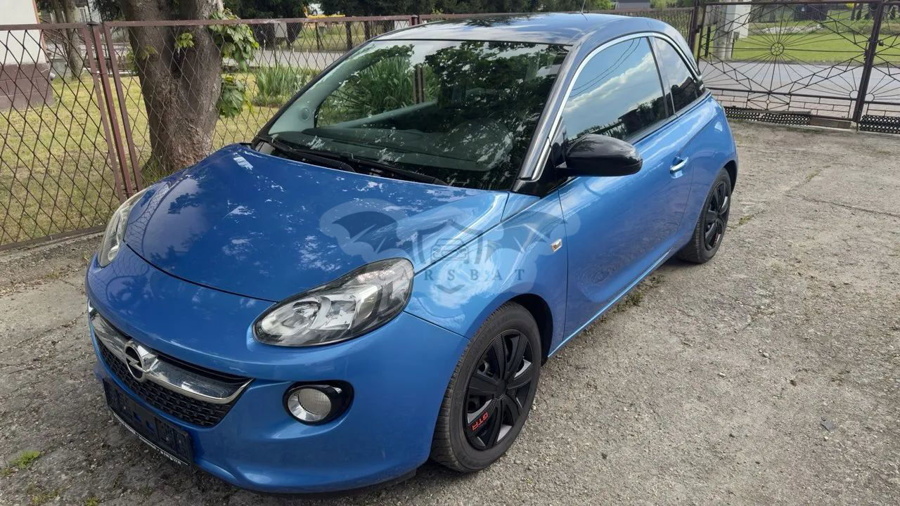 Opel Adam 2015