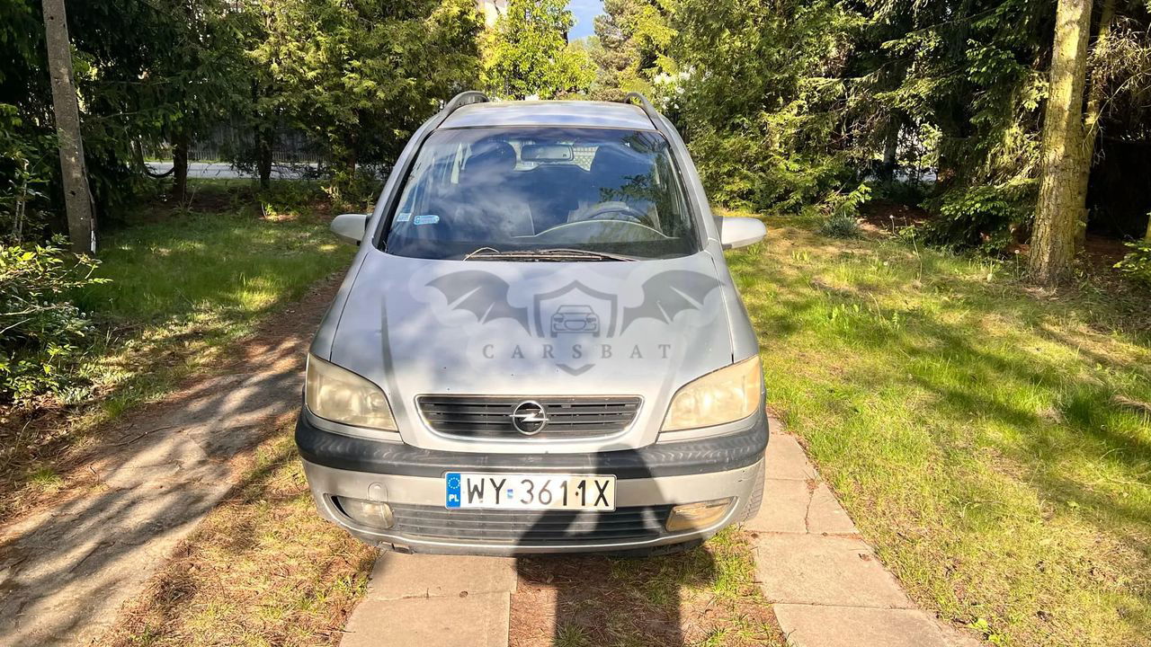 Opel Zafira A 2.2 DTI Elegance 2002