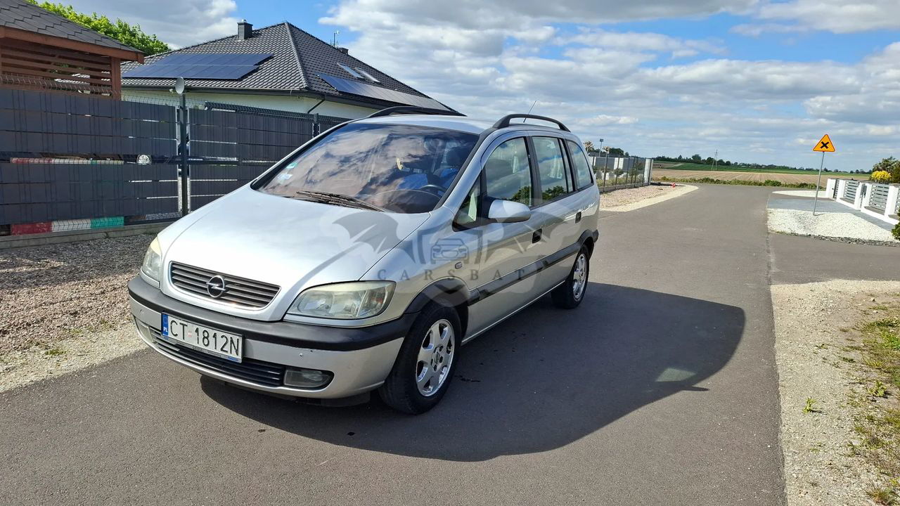 Opel Zafira A 1.8 16V Comfort 2002