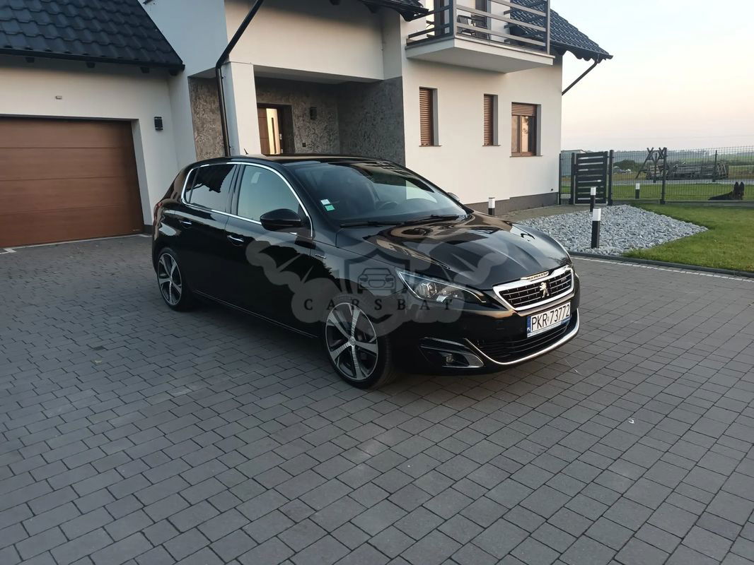 Peugeot 308 T9 2015