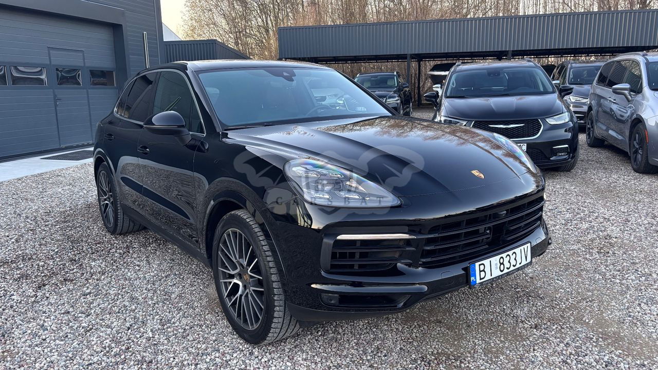Porsche Cayenne III S Platinum Edition 2021