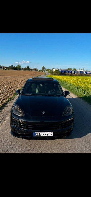 Porsche Cayenne II 2011