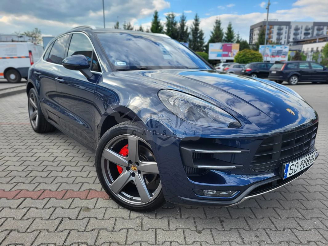 Porsche Macan I Turbo 2015