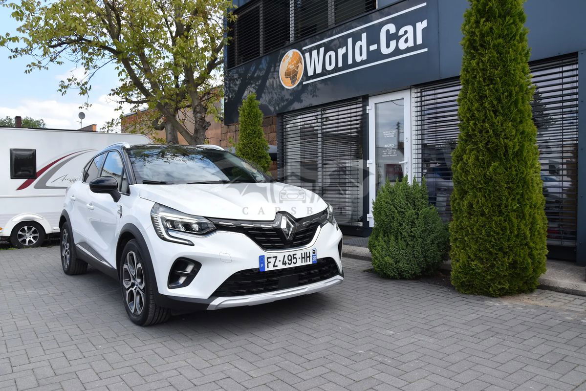 Renault Captur II E-TECH PLUG-in Hybrid 160 E-Tech engineered 2021