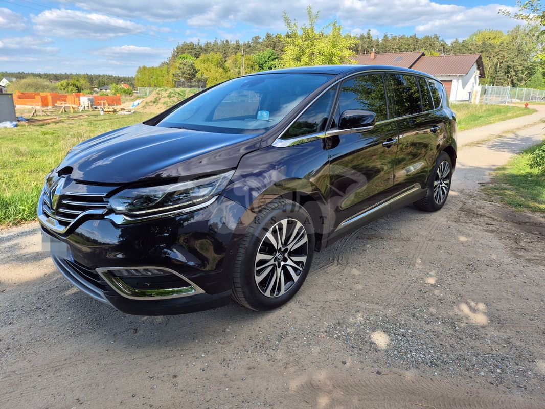Renault Espace V 1.6 dCi Energy Initiale Paris EDC 7os 2015