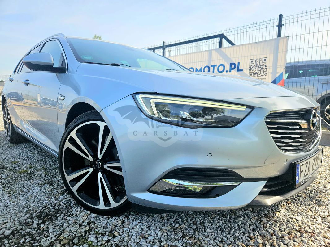Opel Insignia B 2.0 T 4x4 Innovation S&S 2017