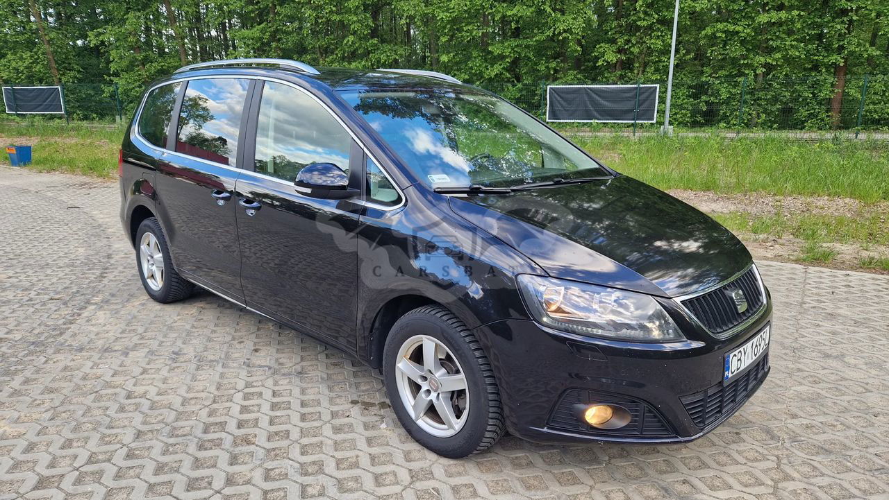 Seat Alhambra II 2.0 TDI (Ecomotive) Start & Stop DSG Style 2014