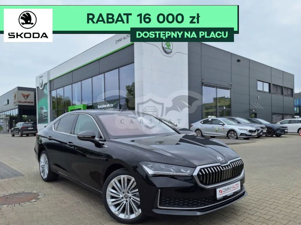 Skoda Superb VI 2.0 TSI 4x4 L&K DSG 2024