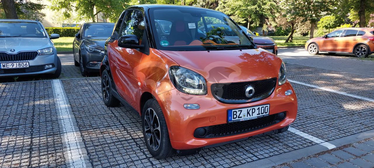 Smart Fortwo III 2016