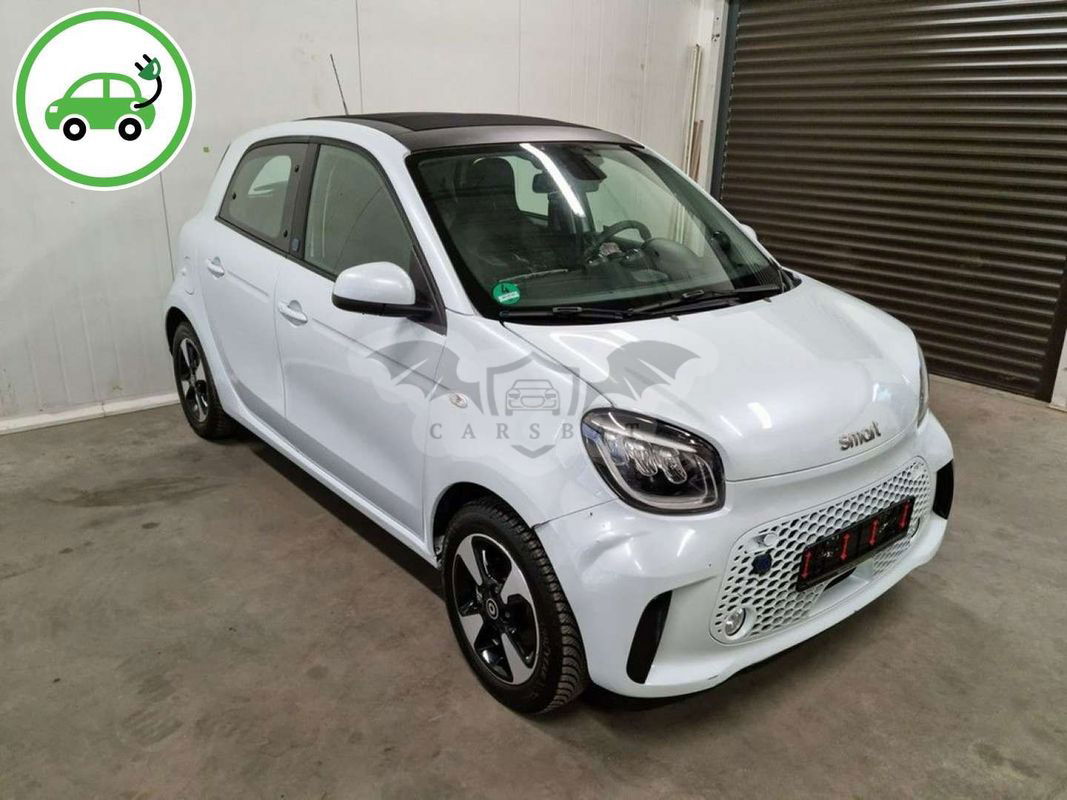 Smart Forfour II EQ passion 2021