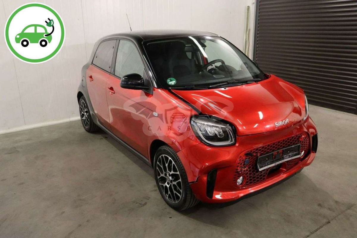 Smart Forfour II EQ 2021