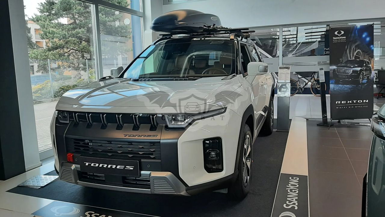 Ssangyong / KG Mobility Torres 1.5 T-GDI Adventure Plus 2024