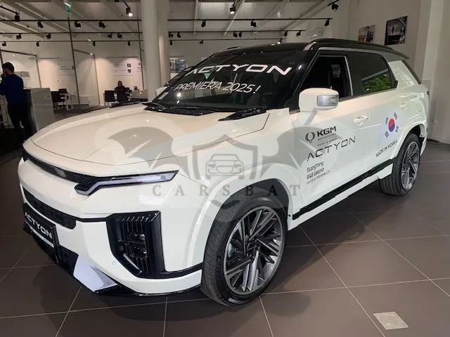 Ssangyong / KG Mobility Actyon 1.5 T-GDI Adventure 2024