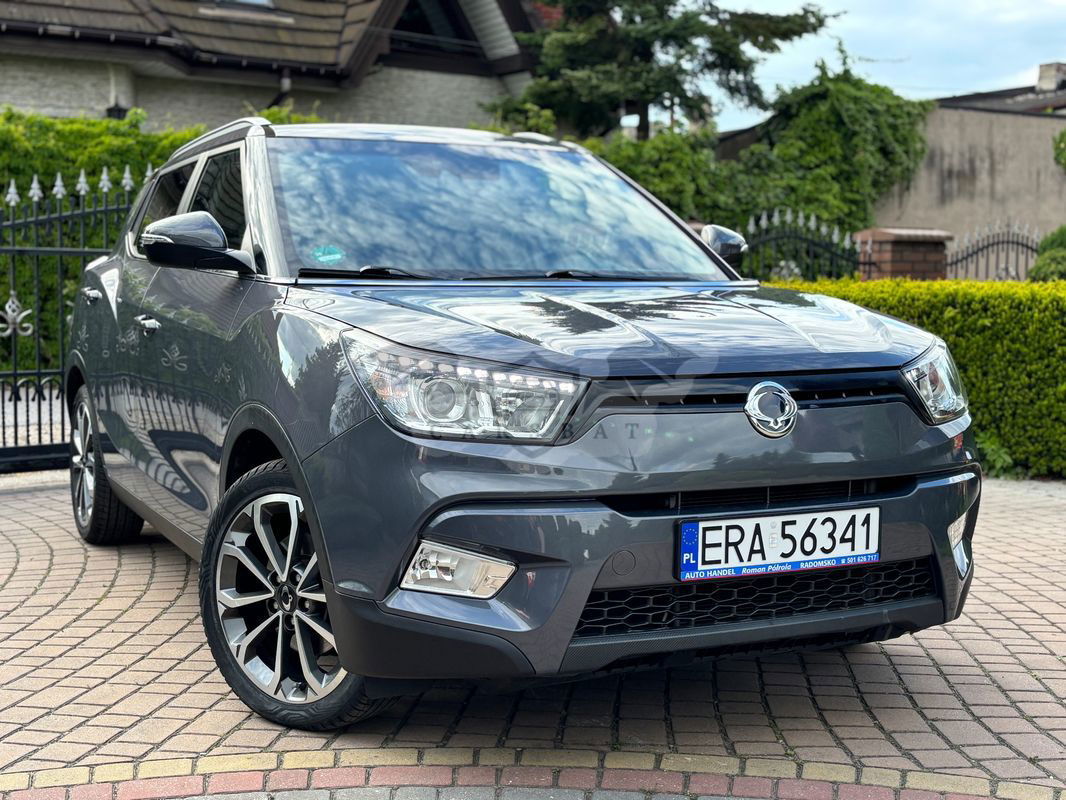 Ssangyong / KG Mobility Tivoli 1.6 Sapphire 2017