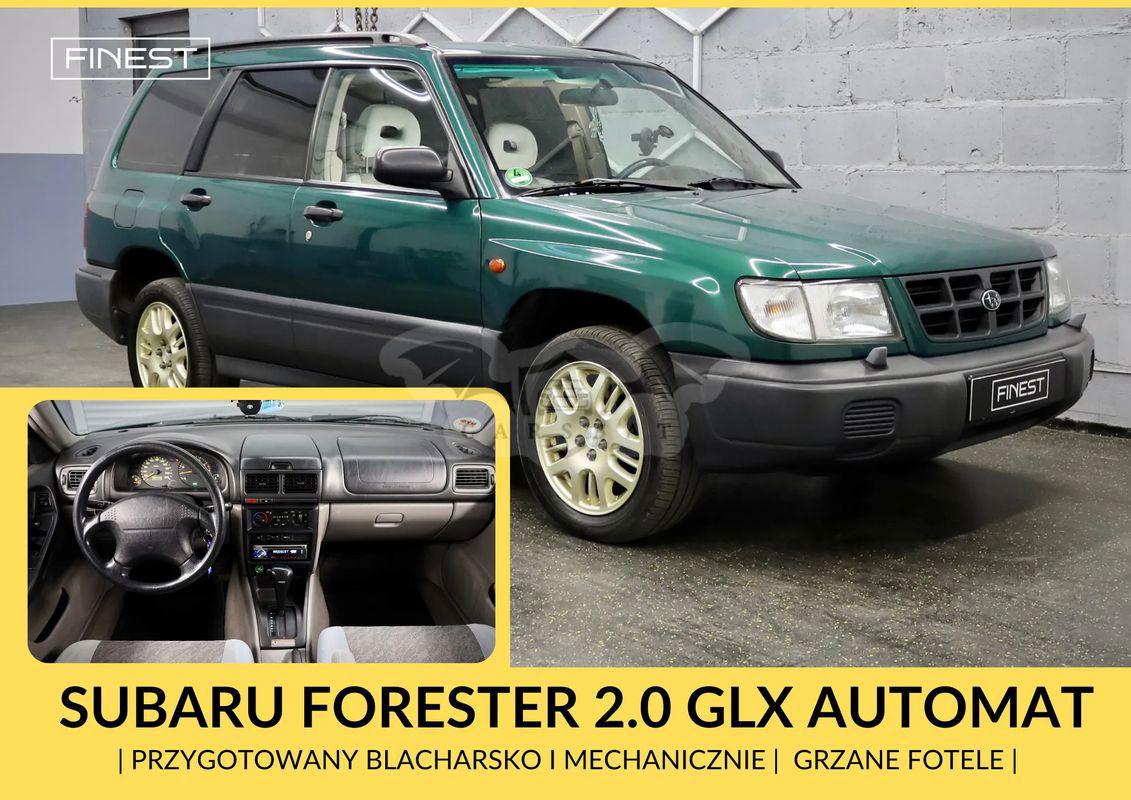 Subaru Forester I 1999