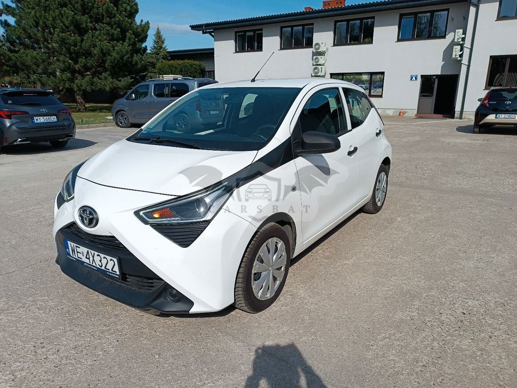 Toyota Aygo II 2021