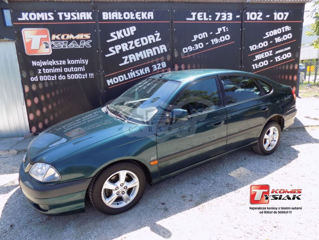Toyota Avensis I 2001